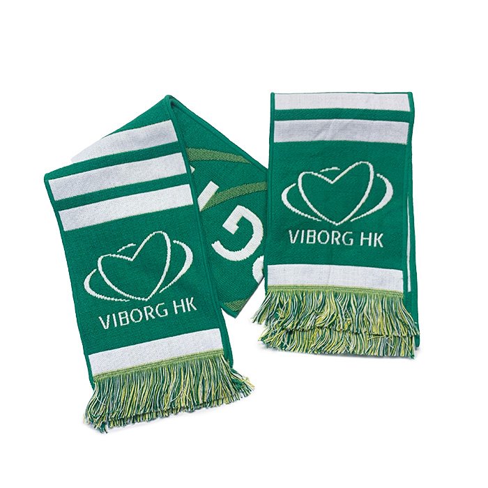 HK Fan Halstørklæde MERCANDISE VHK /v Danlyx Firmatøj